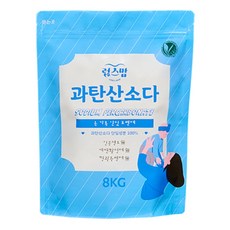 럽스맘 비건 과탄산소다 특대용량 산소계 표백제 8kg, 1개