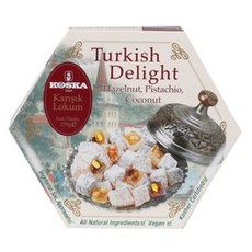 코스카 터키쉬 딜라이트 믹스넛 젤리, 250g, 1개
