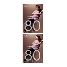 [비너스] 80D 임산부 9부 무발 레깅스 2매 (VSTS814_2S)