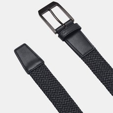 [언더아머 본사]남성 UA 드라이브 브레이디드 벨트1387746-001