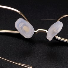 편한코앤 안경코받침 커버 안경흘러내림방지 미끄럼방지 실리콘 끼움형 코패드