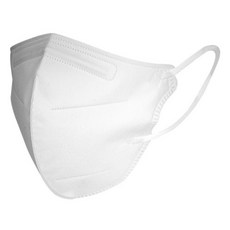 내추럴키스 순수아띠 KF80 숨쉬기편한 새부리형 마스크, 10개입, 10세트, [KF80] 대형, 화이트