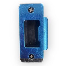 방문손잡이 수리 부속 손잡이 도어래치 도어락 캐치 잠금핀 문고리 레치 사각축 캣치 스트라이크, 02컵핸들캣치세트, 1개, 철문용