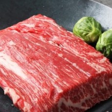 [한우일가] 한우 양지 국거리용(미절단육) 200g, 1개