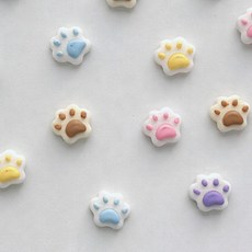 아크배라 냉장고 자석 인테리어 강력 마그네틱, 발바닥