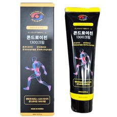 **콘드로이친 1300크림 스포츠 마사지크림 새상품 사용기한 2028년, 1세트, 1개입