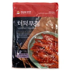 오독오독 더덕무침 500g 천년의 반찬, 1개