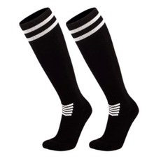 에스토스포츠 축구양말 +신가드 세트 1+1 (유아~초저), 1세트, 블랙