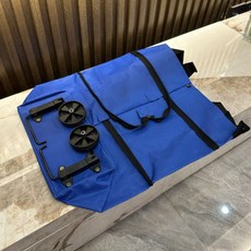 닥터쇼닝 다용도 바퀴달린 휴대용 장바구니 접이식 쇼핑카드