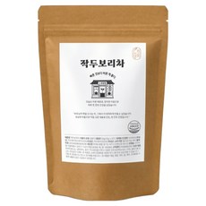 느린상회 국내산 작두보리차 티백, 30g, 1개