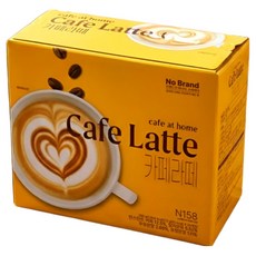 노브랜드 카페라떼, 6개, 30개입, 13g, 13g