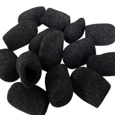 구즈넥 스펀지 마이크 커버 방송용마이크 덮개 대