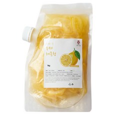 동화속 프리미엄 자일로스 홈카페 수제 레몬청, 1개, 1개입, 1kg