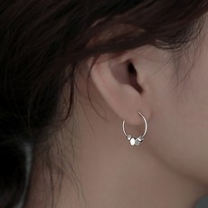 BOGUSAGU S999 순은 큐브 링 귀걸이 BSJ-S022 패션의류/잡화/여성패션 반품 최저가 21,930원 로켓배송