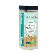 김화농협 GAP인증 두루웰 철원오대쌀 백미, 상등급, 1kg, 1개
