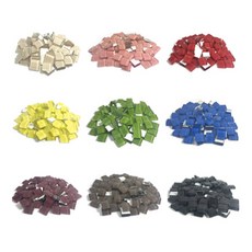 중앙데코 글라스 공예타일 200g(약92개), 43.GA15-005V, 1세트