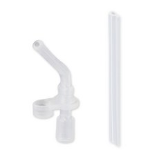 푸고 프리미엄 뉴트럴시리즈 유아컵 빨대컵 텀블러 소모품 부속품, D01_TKFD-200_빨대+파이프, 1세트