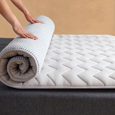 POVEST 라텍스매트리스 5cm 고밀도 콩 매트리스 메모리 매트리스 스펀지 접이식 매트리스