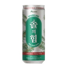 솔의힘 저칼로리 에너지드링크 250ml, 30개입
