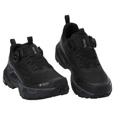 블랙야크 26 트레일 엑스 01 GTX 가벼운 트레일 러닝화 고어텍스 트레킹화 ABYSHXV928 BLACK