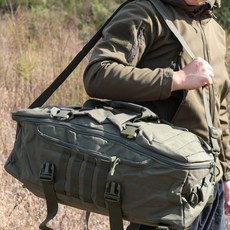 (더플백) 국방색 울트라 헬스가방 더블백 운동 스포츠 가방, 1개