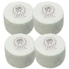 (4+1) 므라즈 크로스핏 훅그립테이프 화이트, 5개