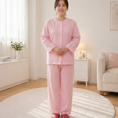 코르빈 국내생산 고급 환자복 상하세트 편안한 요양복 잠옷