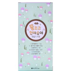 [반값할인] 어린이 우리쌀 초코과자 만들기 체험 세트 키트 간식만들기 초콜렛 관공서 선물용, 1세트, 6종