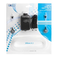 아마존 기포기 AZ-A1 + 에어호스 + 역류방지기 + 콩돌 세트, 1개