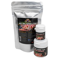 (네로앤펫) YB 레드비 슈림프 사료(새우전용사료) 30g, 1개