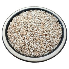 중국산 참깨 5kg (2025년산) 생참깨 수입 참깨(볶지않은것), 1개