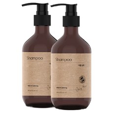 지쿱 샴푸 약산성 샴푸, 2개, 300ml