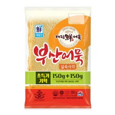 [사조대림] 부산어묵 실속사각 300g X 5개