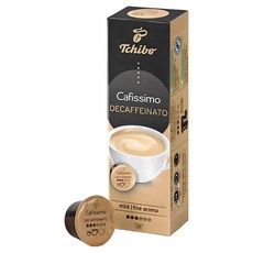 Tchibo Cafissimo低咖啡因咖啡膠囊, 7g, 10顆, 2盒