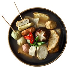 푸딩팩토리 가마보꼬 어묵탕 340g 2인분 꼬치어묵 오뎅탕 집들이오뎅탕 캠핑국물요리, 1개