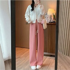 [도매라인]*코듀로이팬츠 기모/일반 여성겨울팬츠 하이웨스트팬츠 데일리바지 트레이닝