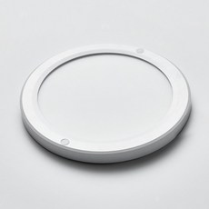 번개표 LED 엣지타입 원형 직부등 20W, 1개