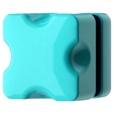 도다인몰 어항 초강력 자석 브러쉬 구석구석 닦기, mint, 1개