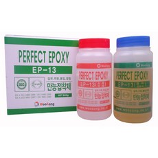 우성화학 에폭시 만능 1대1비율 강력본드 나무용 만능, 1개
