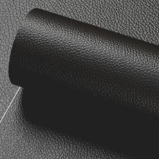 심플렛 접착식 가죽 스티커 시트지 쇼파 리폼, 블랙