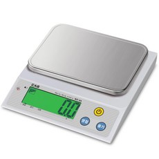 카스 주방 전자저울 WZ-3A 1000g (0.1g) 1kg 단순중량 베이킹, 1개