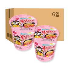 삼양 까르보불닭볶음면 80g x6입, 단품