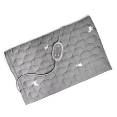 [프로텍] 모아온 찜질기 기본형 불테리어 PR-HP01 / 황토 맥반석 숯 전기찜질기 온열 찜질팩 허리 어깨 커버분리형 세탁, 1개