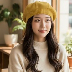 더토토리 C25 포근한 니트 베레모