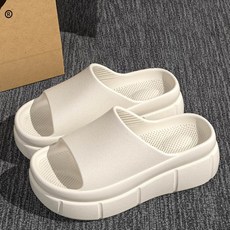 리틀보트 키높이 5CM 통굽 사무실 슬리퍼