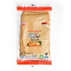 범표어묵 사각어묵 특상천, 1개, 260g