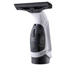 무선 유리 전동 스퀴지 유리창 물기 흡입 가정용 욕실 거울 물세척기 물기제거, 블랙, 1개