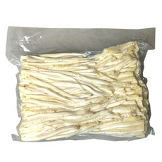 수입 채도라지 1kg 중국산 깐도라지 1kg 수입산, 1개