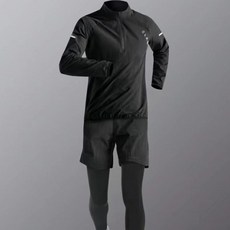 (4종 풀세트) 오버핏 남성 기능성 런닝 트레이닝복세트 체형커버 컴프레션 조깅 헬스복 봄 여름 가을 겨울 반팔 긴팔 빅사이즈 운동복 마라톤 땀복 P69