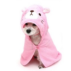 펫데일리 애완전용 가운 타월, 1개